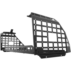 VEVOR Rear Trunk Cargo Rack, for 2010-2024 Toyota 4Runner, 220 lbs Capacity, Aluminum Alloy Basket Tray Interior Storage Luggage Carrier, Adjustable Height Shelf Stand Organizer for Camping Trip Gear
