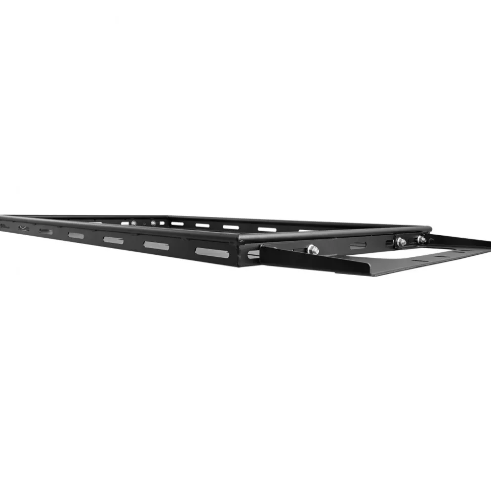 VEVOR Rear Trunk Cargo Rack with Net for 2021-2024 Ford Bronco 4 Door Hardtops (Exclude Bronco Sport), 300 lbs Capacity, Carbon Steel Basket Tray Interior Storage Luggage Carrier