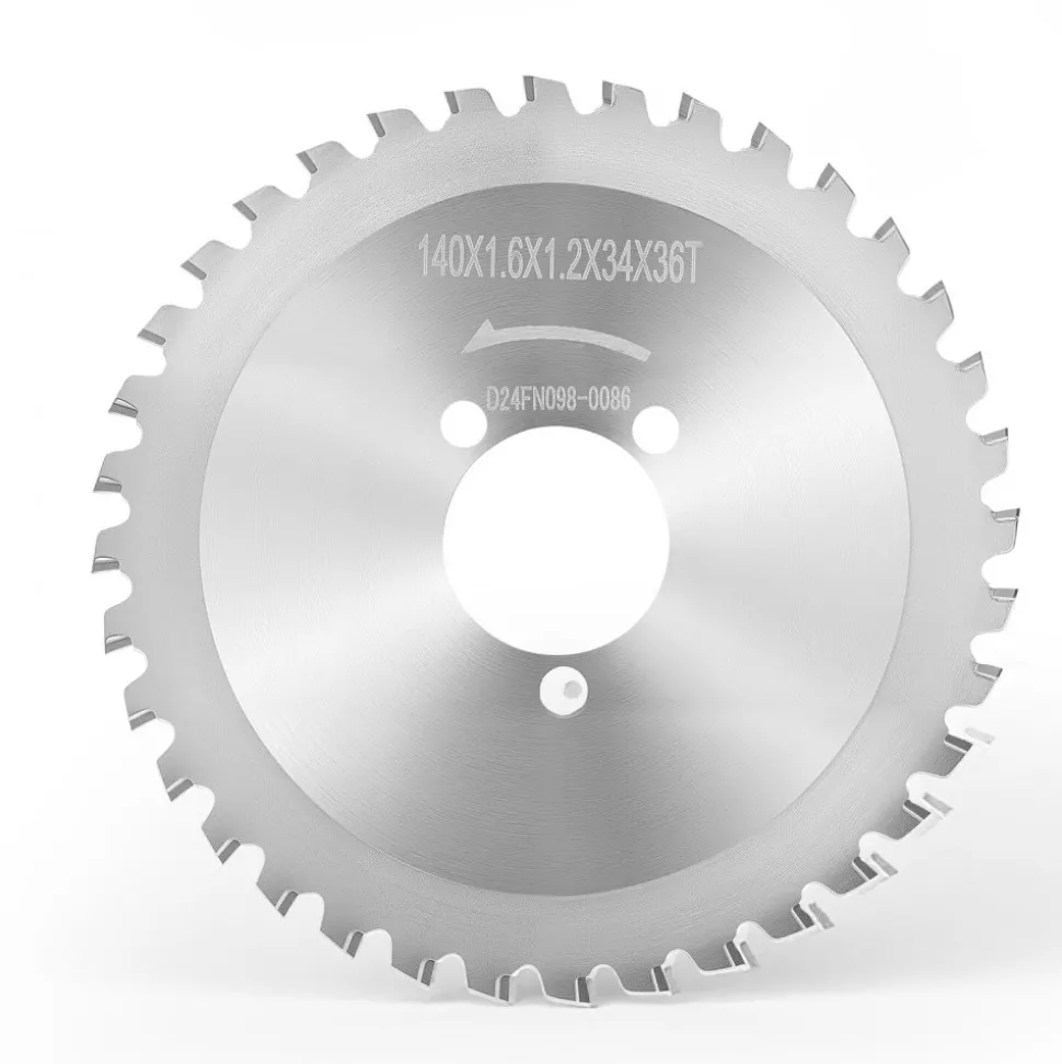 VEVOR Rebar Cutter Blades Replacement for Electric Rebar Cutting Saw, 36 Teeth High-Hardness Heat-Treated Steel Cermet Tipped Blade , Fast Even for Aluminum,Copper Pipe, Arbor 34 mm/ 1-11/32 in