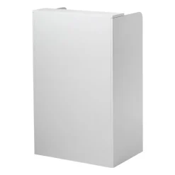 VEVOR Reception Desk, 23.6 inch Rectangular Front Counter Table, Modern Office Reception Desk with Drawer, Small Minimalist Retail Counter Table for Checkout, Lobby, Beauty Salon and Office, White
