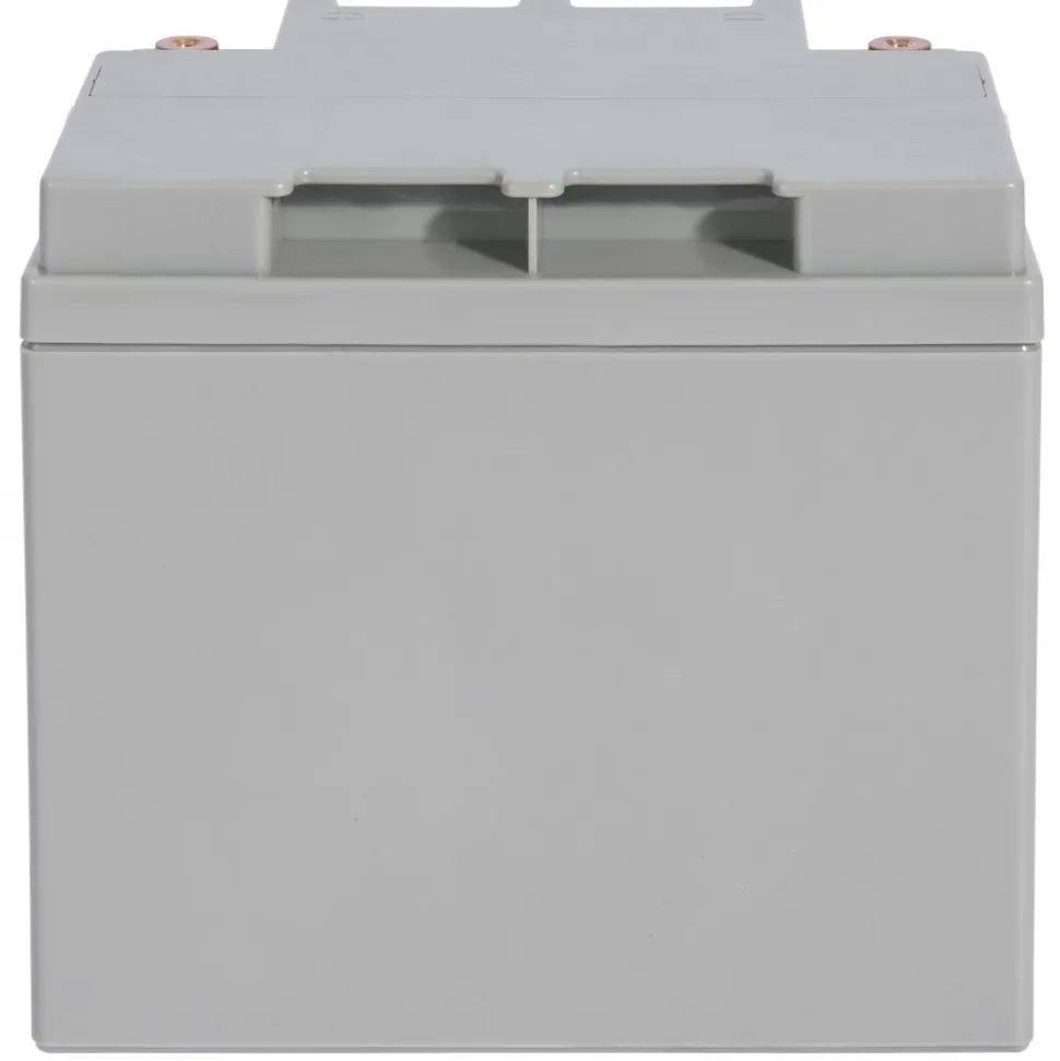 VEVOR Rechargeable AGM Marine Battery, 12V 40AH, with 400A Discharge Current, Ideal for Mobility Scooters, Electric Wheelchairs, Go-Karts, and e-Bikes