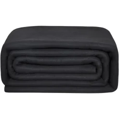 VEVOR Rectangle Pool Liner Pad, 16 x 32 ft Pool Liner Pad for Above Ground Swimming Pools, Extra-Thick Pool Mat, Prevents Punctures, Recycled Geotextile Material Underlayment Pad, Extend Liner Life