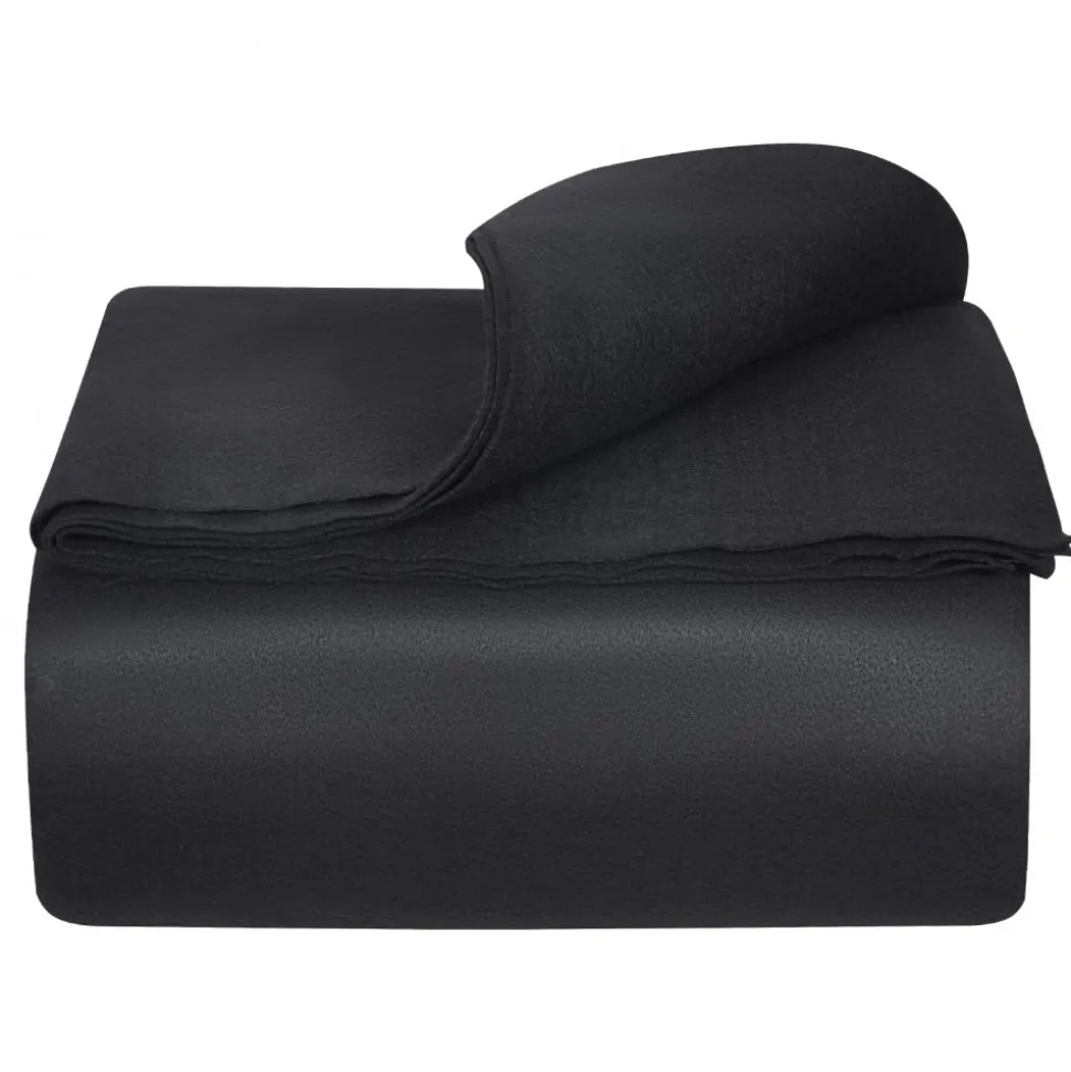 VEVOR Rectangle Pool Liner Pad, 16 x 32 ft Pool Liner Pad for Above Ground Swimming Pools, Extra-Thick Pool Mat, Prevents Punctures, Recycled Geotextile Material Underlayment Pad, Extend Liner Life