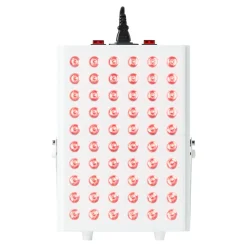VEVOR Red Light Therapy for Body Face, 60 Dual-Chip LEDs, Red 660nm & Near Infrared 850nm Combo, High Power Red Light Therapy Panel for Recovery, Pain Relief, Wound Healing, Skin Health, 80W