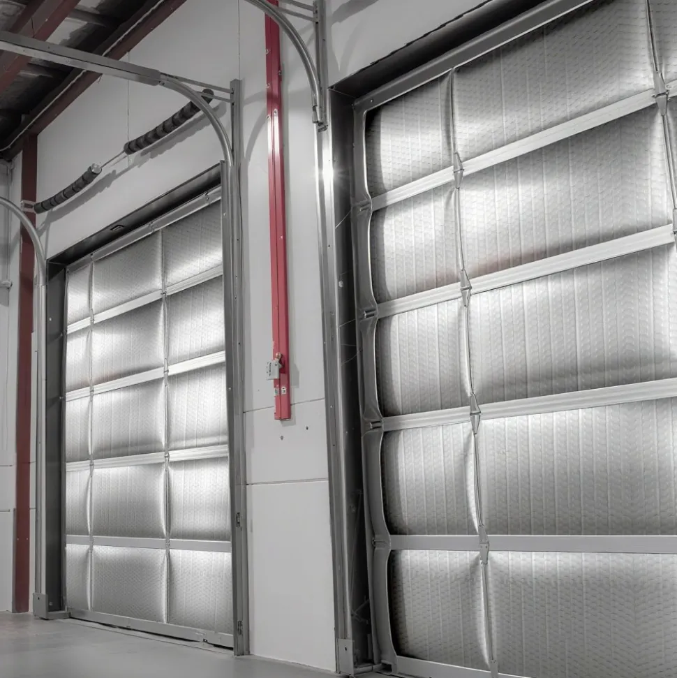 VEVOR Reflective Insulation Roll, Double-Layer Air Bubble Radiant Barrier, 6mm 48 in x 100 ft, Aluminum Foil White PE Film Heat Reflective Shield, Thermal Insulation Roll for Garage Door Window RV Roofs