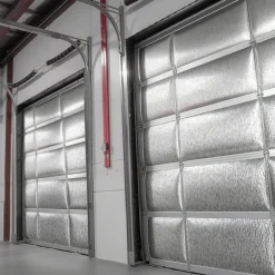 VEVOR Reflective Insulation Roll, 2 Car Garage Door Thermal Insulation Kit, 6mm 24 in x 18 ft, 4 Rolls Aluminum Foil EPE Foam Core Radiant Barrier, White PE Film Heat Shield for Garage Doors