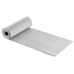 VEVOR Reflective Insulation Roll, 2 Car Garage Door Thermal Insulation Kit, 6mm 24 in x 18 ft, 4 Rolls Aluminum Foil EPE Foam Core Radiant Barrier, White PE Film Heat Shield for Garage Doors
