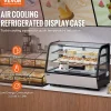 VEVOR Refrigerated Display Case, 9.8 Cu.Ft./278L Large Pastry Display Case, 5-Tier Commercial Cake Refrigerator with LED Lighting, TURBO Cooling, Frost-Free Air-Cooling, for Bakery, Dessert Shop
