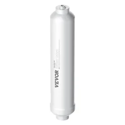 VEVOR Remineralization Filter, 1100 Gallons Remineralization Water Filter Replacement, 1/4