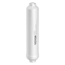 VEVOR Remineralization Filter, 1100 Gallons Remineralization Water Filter Replacement, 1/4