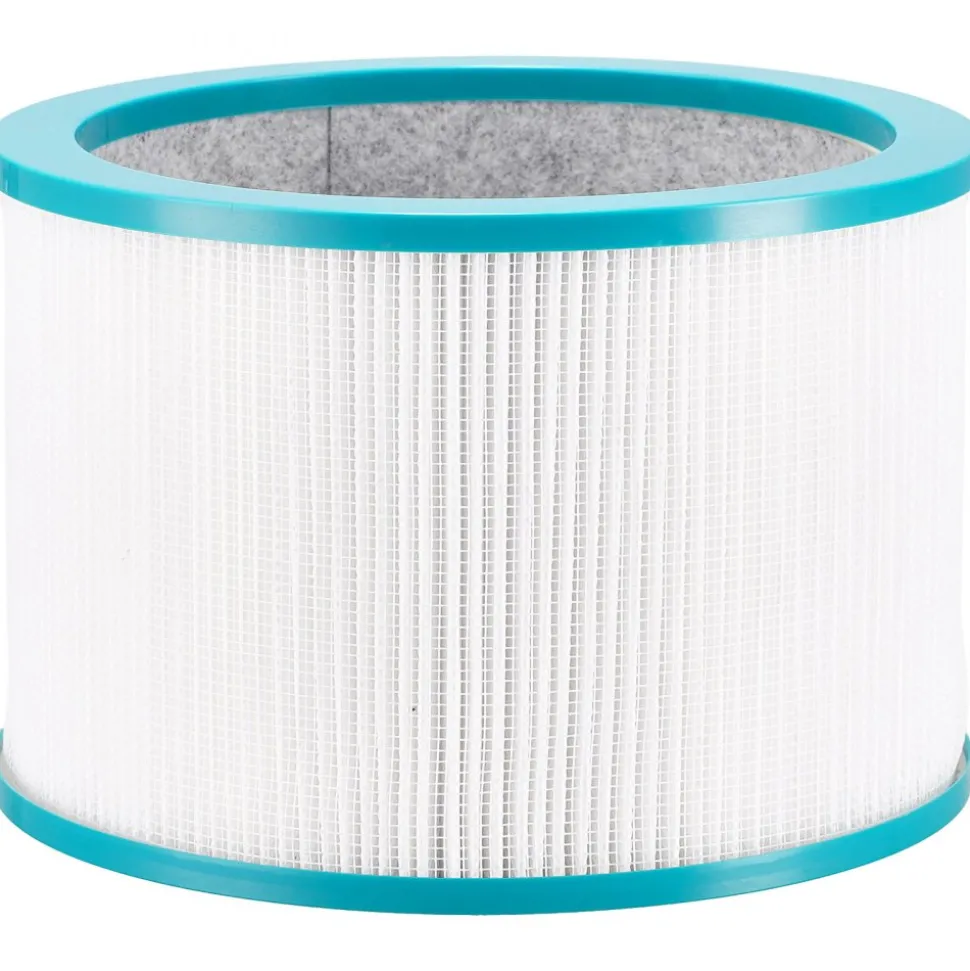 VEVOR Replacement Filter for Tower Fan, Multi-Layers Air Purifier Filter Replacement with High-Density HEPA and Activated Carbon, ideal for Capturing Pollen, Pet Hairs, Smokes and Harmful Odors