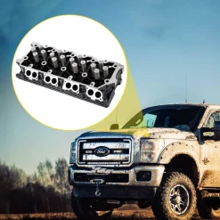 VEVOR Replacement for 6.0L Cylinder Head 18MM Power Stroke Bare F-Series Cylinder Head 1843080C3