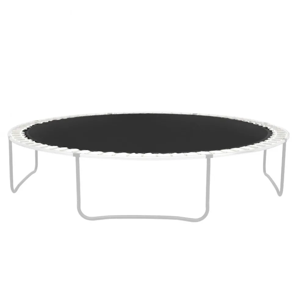 VEVOR Replacement Trampoline Mat, Jumping Mat Fits 14ft Frame, Universal Jumping Mat for 14ft Round Trampoline, Reinforce UV-Resistant Mat with Spring Tool & Durable V-Rings, Fit 6.5"-7" Spring Length