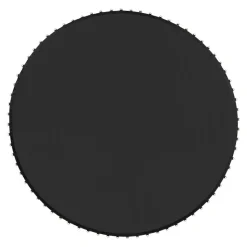 VEVOR Replacement Trampoline Mat, Jumping Mat Fits 14ft Frame, Universal Jumping Mat for 14ft Round Trampoline, Reinforce UV-Resistant Mat with Spring Tool & Durable V-Rings, Fit 6.5