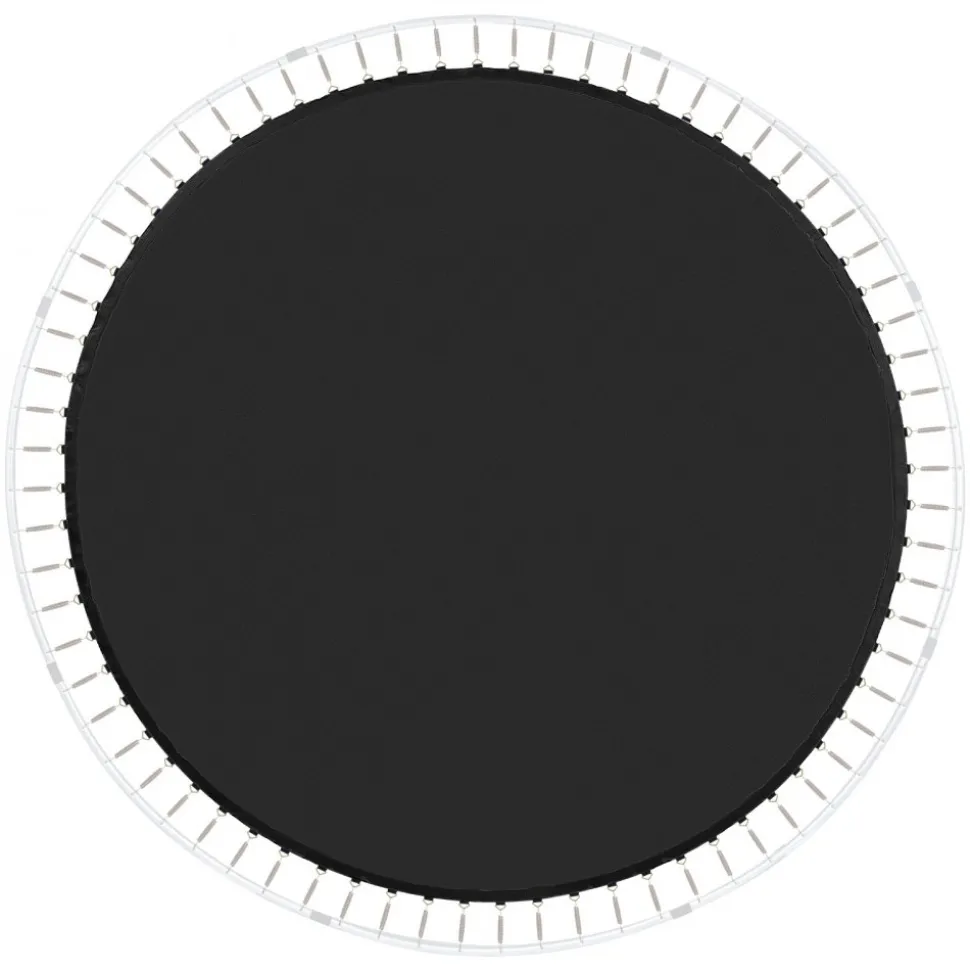 VEVOR Replacement Trampoline Mat, Jumping Mat Fits 14ft Frame, Universal Jumping Mat for 14ft Round Trampoline, Reinforce UV-Resistant Mat with Spring Tool & Durable V-Rings, Fit 6.5"-7" Spring Length