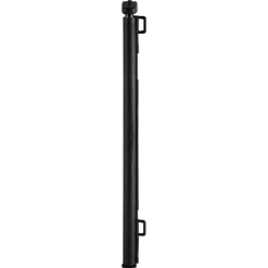 VEVOR Retractable Baby Gate, Extends to 57 inch Wide, 38.5 inch Tall, with Security Lock, Easy to Use, Walk Through Without Tripping, Mesh Dog Gate for Stairs, Hallways, Indoor/Outdoor, Black