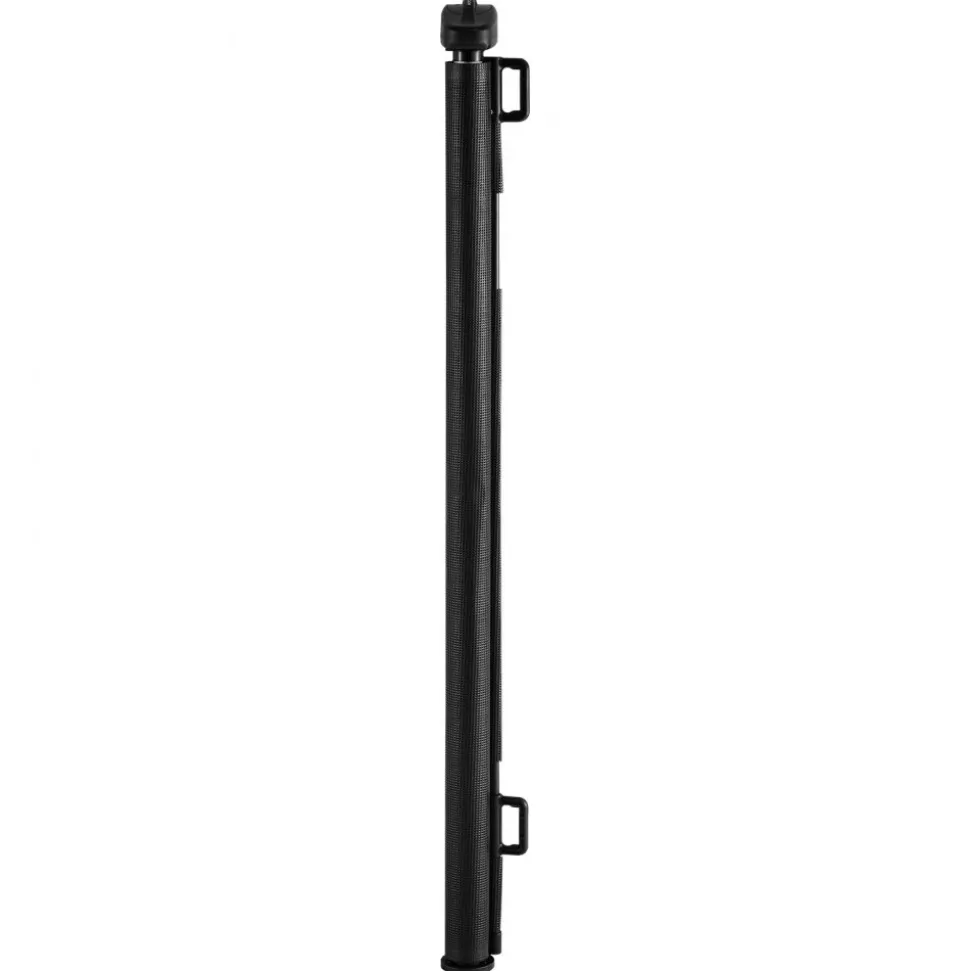 VEVOR Retractable Baby Gate, Extends to 57 inch Wide, 38.5 inch Tall, with Security Lock, Easy to Use, Walk Through Without Tripping, Mesh Dog Gate for Stairs, Hallways, Indoor/Outdoor, Black