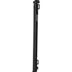 VEVOR Retractable Baby Gate, Extends to 57 inch Wide, 38.5 inch Tall, with Security Lock, Easy to Use, Walk Through Without Tripping, Mesh Dog Gate for Stairs, Hallways, Indoor/Outdoor, Black