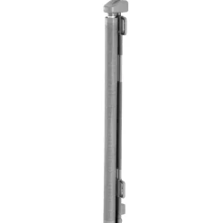 VEVOR Retractable Baby Gate, Extends to 56.3 inch Wide, 31.3 inch Tall, with Security Lock, Easy to Use, Walk Through Without Tripping, Mesh Dog Gate for Stairs, Hallways, Indoor/Outdoor, Gray