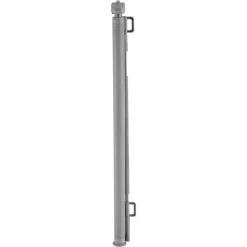 VEVOR Retractable Baby Gate, Extends to 57 inch Wide, 38.5 inch Tall, with Security Lock, Easy to Use, Walk Through Without Tripping, Mesh Dog Gate for Stairs, Hallways, Indoor/Outdoor, Gray