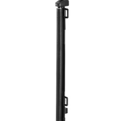 VEVOR Retractable Baby Gate, Extends to 56.3 inch Wide, 31.3 inch Tall, with Security Lock, Easy to Use, Walk Through Without Tripping, Mesh Dog Gate for Stairs, Hallways, Indoor/Outdoor, Black