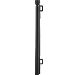 VEVOR Retractable Baby Gate, Extends to 56.3 inch Wide, 31.3 inch Tall, with Security Lock, Easy to Use, Walk Through Without Tripping, Mesh Dog Gate for Stairs, Hallways, Indoor/Outdoor, Black
