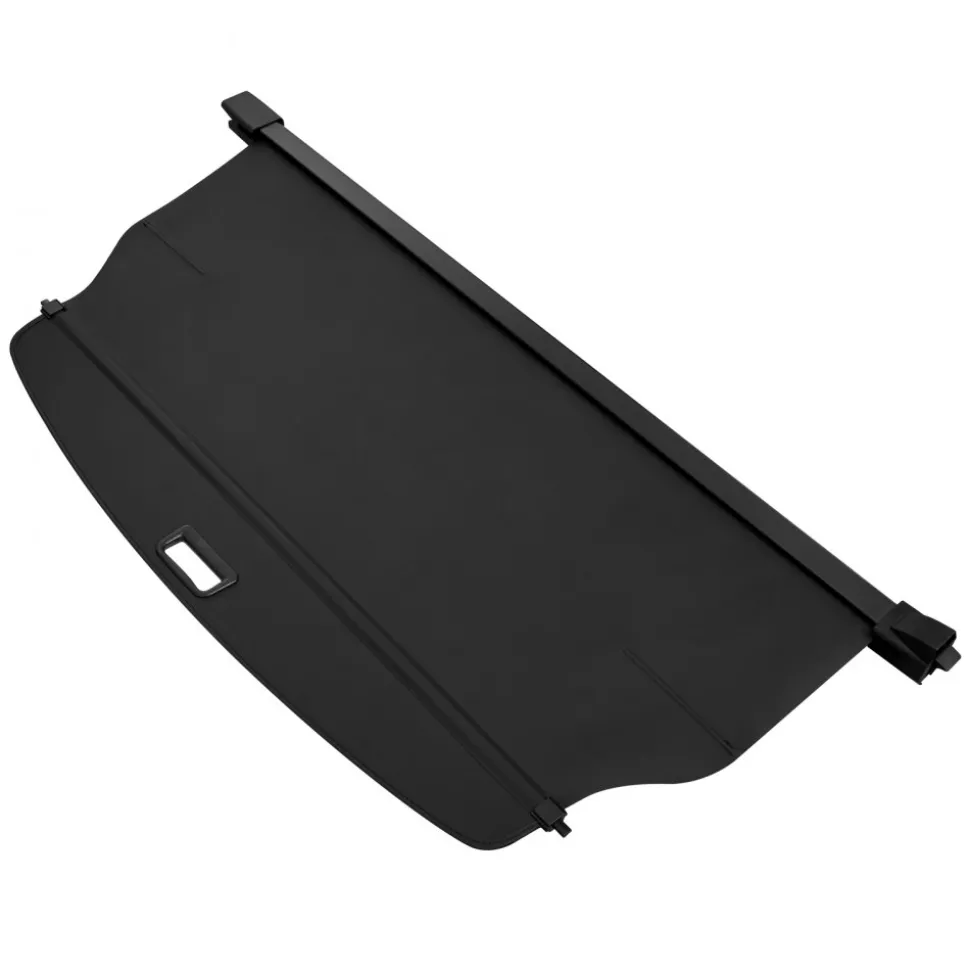 VEVOR Retractable Cargo Cover, Upgraded Waterproof Trunk Cover Security Shield Shade for Jeep Grand Cherokee 2 Row 2022-2025 5-Seater, UV Proof Rear Trunk Cover Aluminum Alloy & PVC Leather Texture