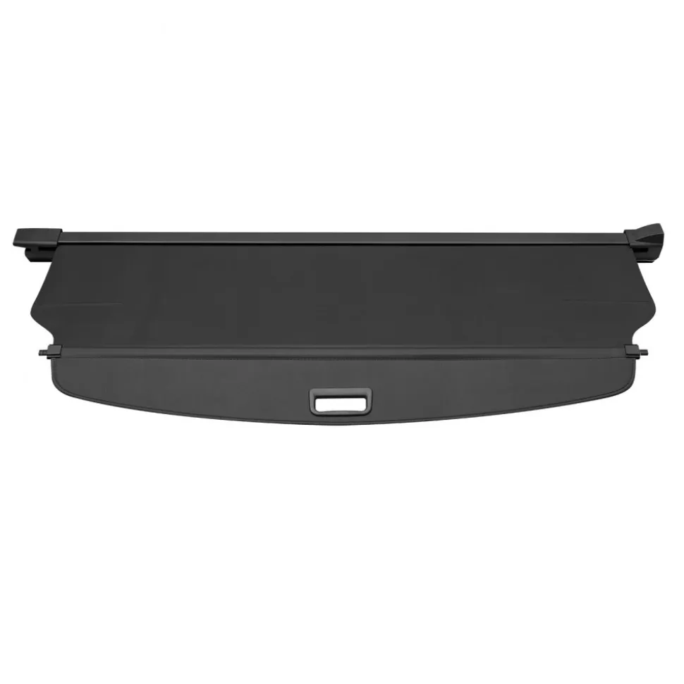 VEVOR Retractable Cargo Cover, Upgraded Waterproof Trunk Cover Security Shield Shade for Jeep Grand Cherokee 2 Row 2022-2025 5-Seater, UV Proof Rear Trunk Cover Aluminum Alloy & PVC Leather Texture
