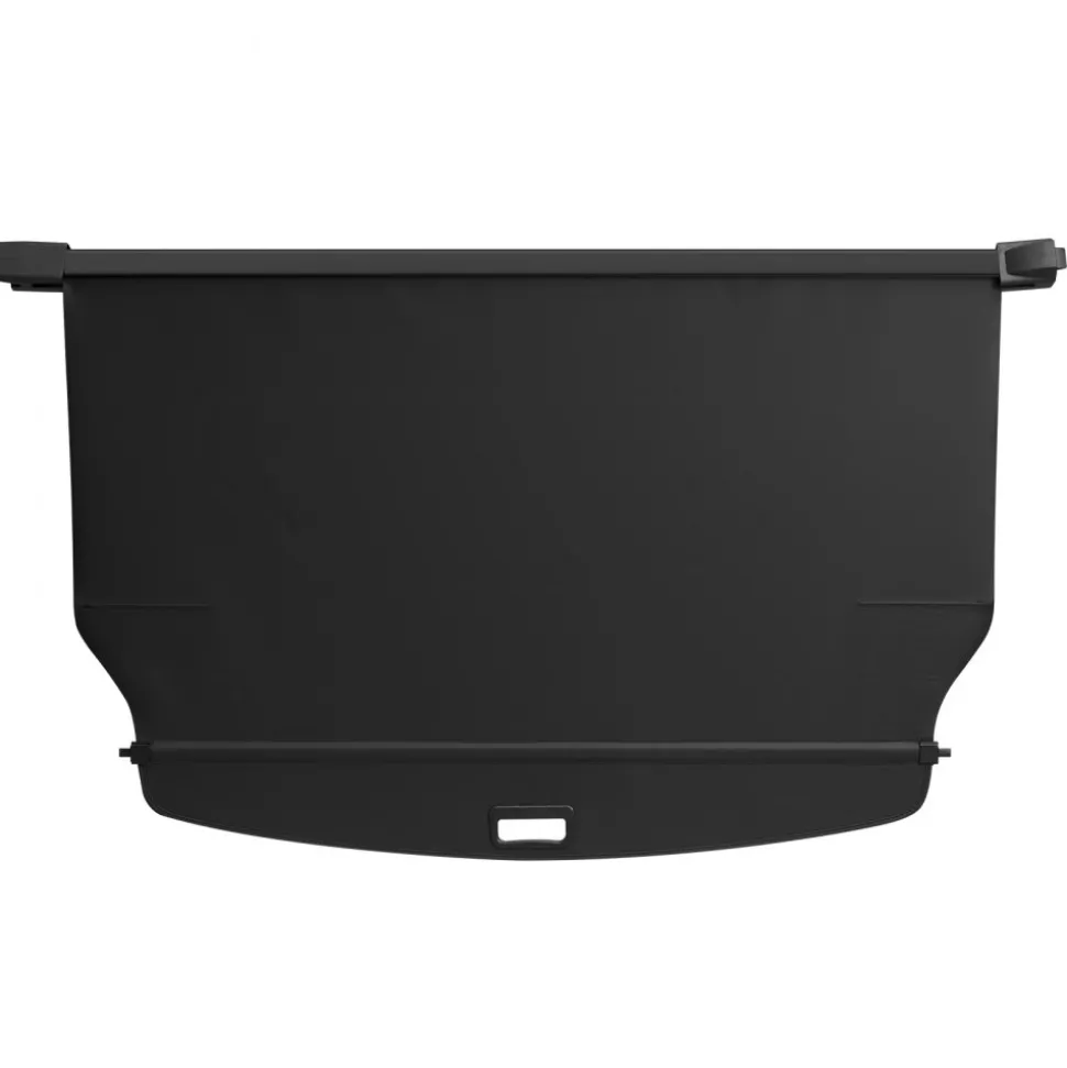VEVOR Retractable Cargo Cover, Upgraded Waterproof Trunk Cover Security Shield Shade for Jeep Grand Cherokee 2 Row 2022-2025 5-Seater, UV Proof Rear Trunk Cover Aluminum Alloy & PVC Leather Texture