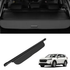 VEVOR Retractable Cargo Cover, Upgraded Carbon Fiber Texture Trunk Cover, Anti-Peeping Luggage Privacy Shield, Easy Installation Security Shade Car Accessories, for Toyota RAV4 2019-2025 5-Seater