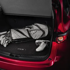 VEVOR Retractable Cargo Cover, Upgraded Carbon Fiber Texture Trunk Cover, Anti-Peeping Luggage Privacy Shield, Easy Installation Security Shade Car Accessories, for Mazda CX-5 2017-2025 5-Seater