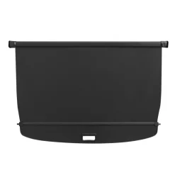 VEVOR Retractable Cargo Cover for Toyota, Upgraded Waterproof Trunk Cover Security Shield Shade for Toyota RAV4 2019-2025 5-Seater, UV Resistant Rear Trunk Cover, Aluminum Alloy & PVC Leather Texture