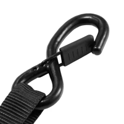 VEVOR Retractable Ratchet Straps, 1 in x 6 ft, Tie Down Straps with S Hooks, 1200 lbs Break Strength, 4 Soft Loops, Tie Down Ratcheting for Moving, Trailers, Motorcycles, Kayaks, Car Roof, 4 Pack