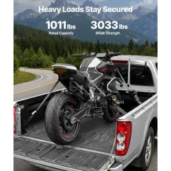VEVOR Retractable Ratchet Straps, 2 in x 10 ft, Tie Down Straps with S Hooks, 3033 lbs Break Strength, 2 Soft Loops, Tie Down Ratcheting for Moving, Trailers, Motorcycles, Kayaks, Car Roof, 2 Pack