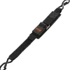 VEVOR Retractable Ratchet Straps, 2 in x 2 ft Ratchet Tie Down Straps with Security Lock S Hooks, 2 Pack Heavy Duty Ratchet Tie Down Straps with 1500 lbs Break Strength, for Trailers, Vehicles, Boat