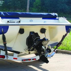 VEVOR Retractable Ratchet Straps, 2 in x 2 ft Ratchet Tie Down Straps with Security Lock S Hooks, 2 Pack Heavy Duty Ratchet Tie Down Straps with 1500 lbs Break Strength, for Trailers, Vehicles, Boat