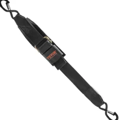 VEVOR Retractable Ratchet Straps, 2 in x 2 ft Ratchet Tie Down Straps with Security Lock S Hooks, 2 Pack Heavy Duty Ratchet Tie Down Straps with 1500 lbs Break Strength, for Trailers, Vehicles, Boat