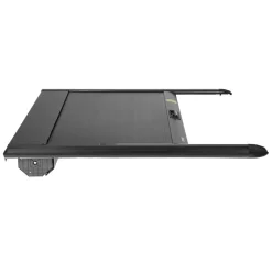 VEVOR Retractable Tonneau Cover, 5.7 ft Hard Retractable Tonneau Cover with Built-in Drainage Pipe for 2009-2024 Dodge Ram 1500 Crew Cab, Customized Hard Tonneau Cover with Double-Lock & T-Slot