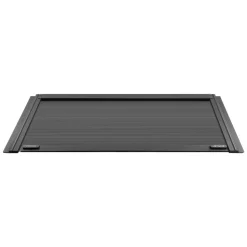 VEVOR Retractable Tonneau Cover, 5.5 ft Hard Tonneau Cover with Built-in Drainage Pipe for 2022 - 2024 Toyota Tundra Crew Cab w/ Deck Rail System , Hard Tonneau Cover with Double-Lock & T-Slot
