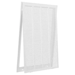 VEVOR Return Air Filter Grille, Fits W20 x H30 Inch Duct Opening, Filter Not Included, Return Air Vent Cover for Wall, Powder-Coated Steel Return Air Grill Detachable Face/Door for 1 inch Filters