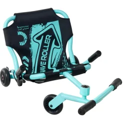 VEVOR Ride on Scooter 132 lbs Swing Side-to-Side for Amazing Riding Red, for Ages 4+, Powered by Zig-Zag Motion, Ride on Drifting Toy, with Adjustable Length, for Hard Surface, Indoor & Outdoor