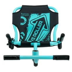 VEVOR Ride on Scooter 132 lbs Swing Side-to-Side for Amazing Riding Red, for Ages 4+, Powered by Zig-Zag Motion, Ride on Drifting Toy, with Adjustable Length, for Hard Surface, Indoor & Outdoor