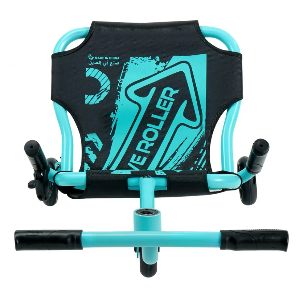 VEVOR Ride on Scooter 132 lbs Swing Side-to-Side for Amazing Riding Red, for Ages 4+, Powered by Zig-Zag Motion, Ride on Drifting Toy, with Adjustable Length, for Hard Surface, Indoor & Outdoor