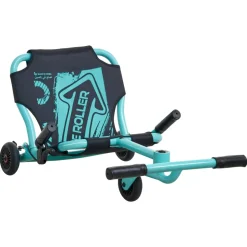 VEVOR Ride on Scooter 132 lbs Swing Side-to-Side for Amazing Riding Red, for Ages 4+, Powered by Zig-Zag Motion, Ride on Drifting Toy, with Adjustable Length, for Hard Surface, Indoor & Outdoor