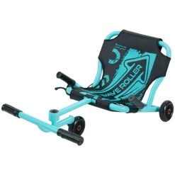 VEVOR Ride on Scooter 132 lbs Swing Side-to-Side for Amazing Riding Red, for Ages 4+, Powered by Zig-Zag Motion, Ride on Drifting Toy, with Adjustable Length, for Hard Surface, Indoor & Outdoor