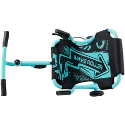 VEVOR Ride on Scooter 132 lbs Swing Side-to-Side for Amazing Riding Red, for Ages 4+, Powered by Zig-Zag Motion, Ride on Drifting Toy, with Adjustable Length, for Hard Surface, Indoor & Outdoor