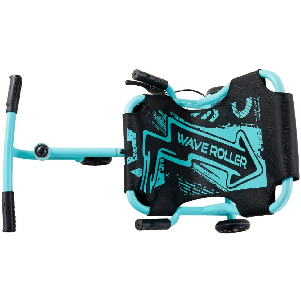 VEVOR Ride on Scooter 132 lbs Swing Side-to-Side for Amazing Riding Red, for Ages 4+, Powered by Zig-Zag Motion, Ride on Drifting Toy, with Adjustable Length, for Hard Surface, Indoor & Outdoor