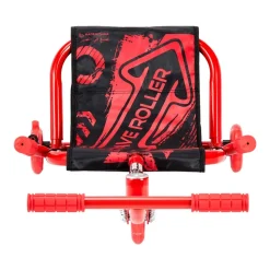 VEVOR Ride on Scooter, Load Capacity of 132 lbs, Swing Side-to-Side for Amazing Ride Powered by Zig-Zag Motion, Ride on Drifting Toy for Ages 4+, Rides on Any Hard Surface for Indoor & Outdoor, Red