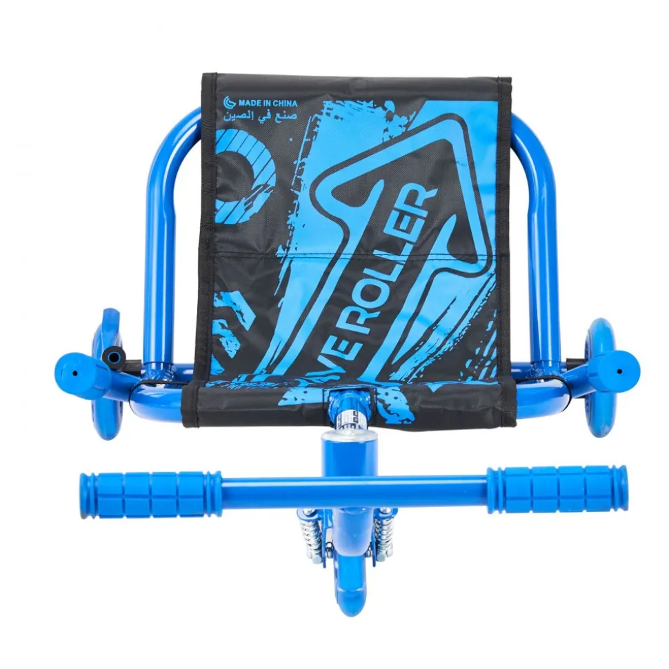 VEVOR Ride on Scooter, Load Capacity of 132 lbs, Swing Side-to-Side for Amazing Ride Powered by Zig-Zag Motion, Ride on Drifting Toy for Ages 4+, Rides on Any Hard Surface for Indoor & Outdoor, Blue