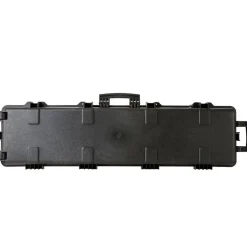VEVOR Rifle Case, Rifle Hard Case with 3 Layers Fully-protective Foams, 50 inch lockable Hard Gun Case with Wheels, IP67 Waterproof & Crushproof, for Two Rifles or Shotguns, Airsoft Gun